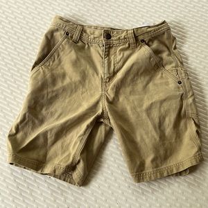 Patagonia womens hemp canvas shorts
